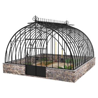 Gewächshaus 1858 Amsterdam