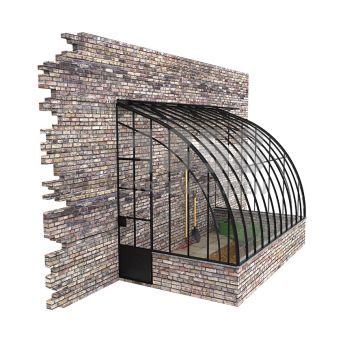 Anlehngewächshaus 1858 Aerdenhout