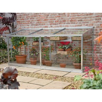 Anlehngewächshaus Half Growhouse L