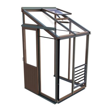 Anlehngewächshaus Evolution 4