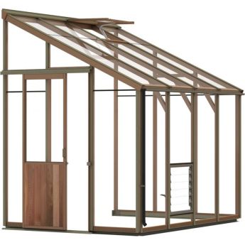 Anlehngewächshaus Evolution 6