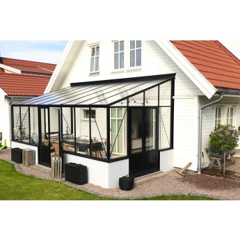 Anlehngewächshaus Maxi 308 on Wall