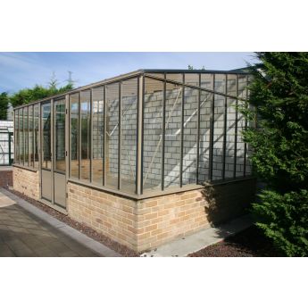 Anlehngewächshaus Gothic 308