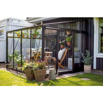 Anlehngewächshaus Maxi 233