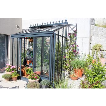 Anlehngewächshaus MIDI 118
