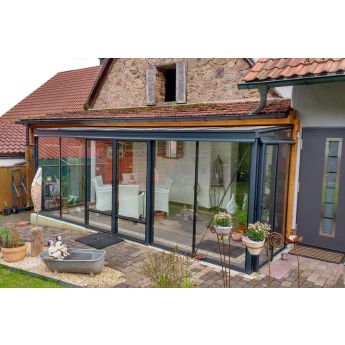 Anlehngewächshaus MIDI 156