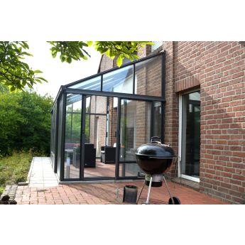 Anlehngewächshaus Maxi 233 TROPIC