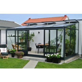 Anlehngewächshaus Maxi 308 TROPIC