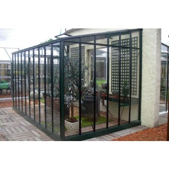 Anlehngewächshaus Vicky 233