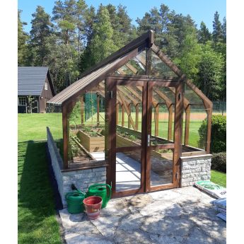 Gewächshaus Zürich DW XL