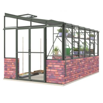 Robinsons Lean To Eight Dwarf Wall