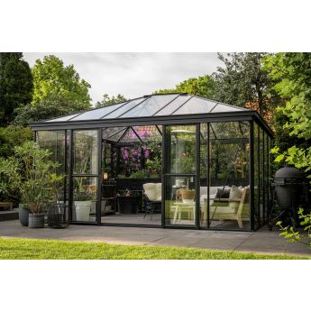 Gewächshaus Pyra Stretch 380