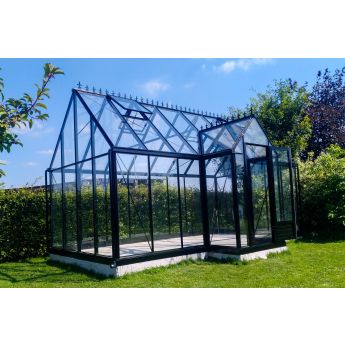 Gewächshaus Victoria 309 mit Kapelle klein