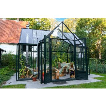 Gewächshaus Victoria 309 mit Kapelle groß