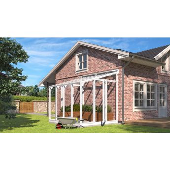 Anlehngewächshaus Lugano