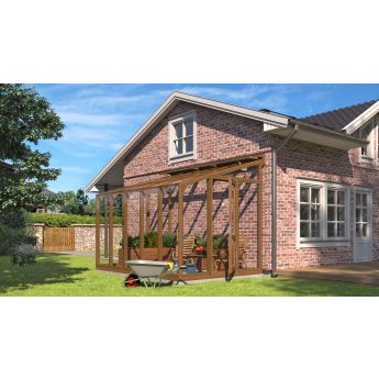 Anlehngewächshaus Montreux