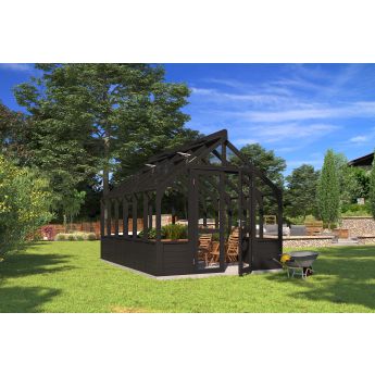 Gewächshaus Lausanne HB